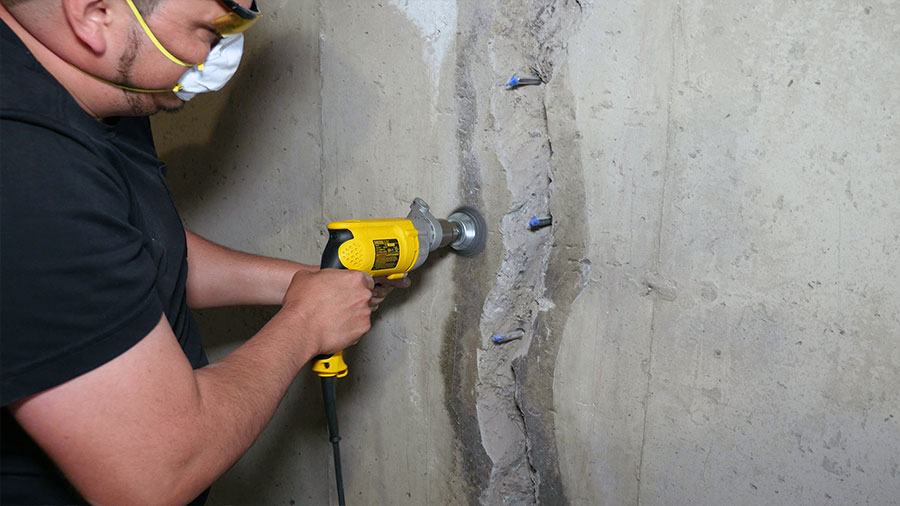 Cracked Foundation Repair
