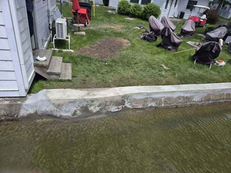 Seawall Repair Services in Florida